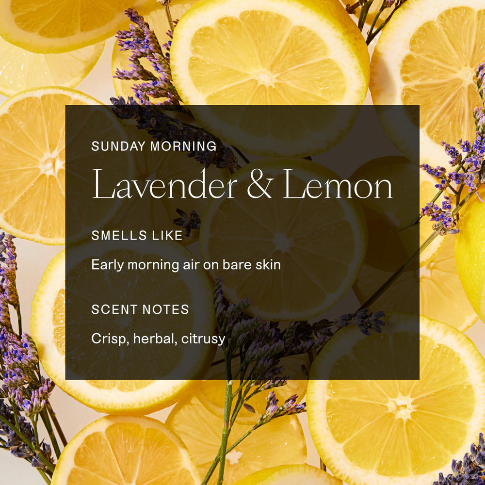 Parfum Lavande et Citron, bouquet floral et frais par Each & Every.