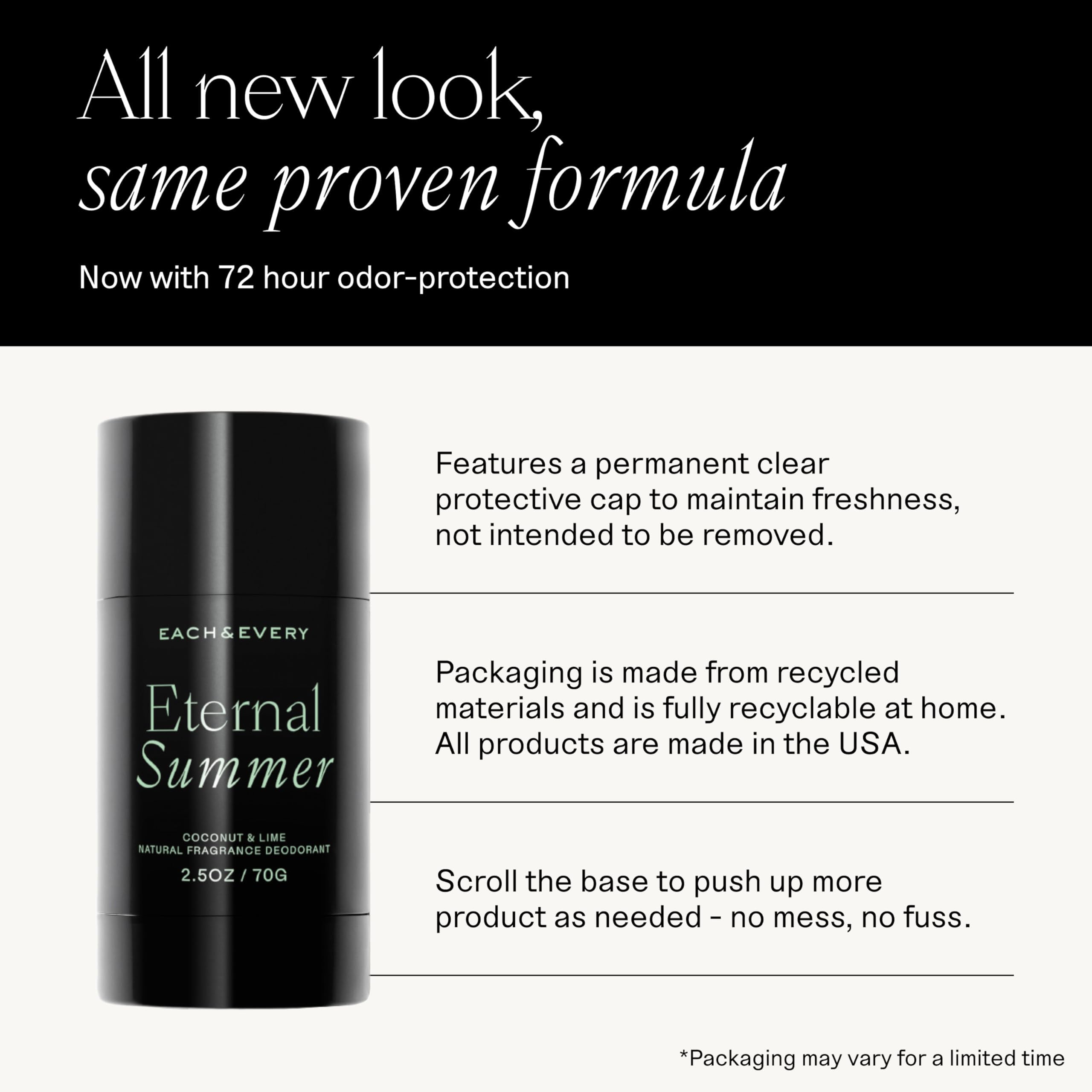 Texture crème du déodorant sans aluminium apaise les peaux sensibles.