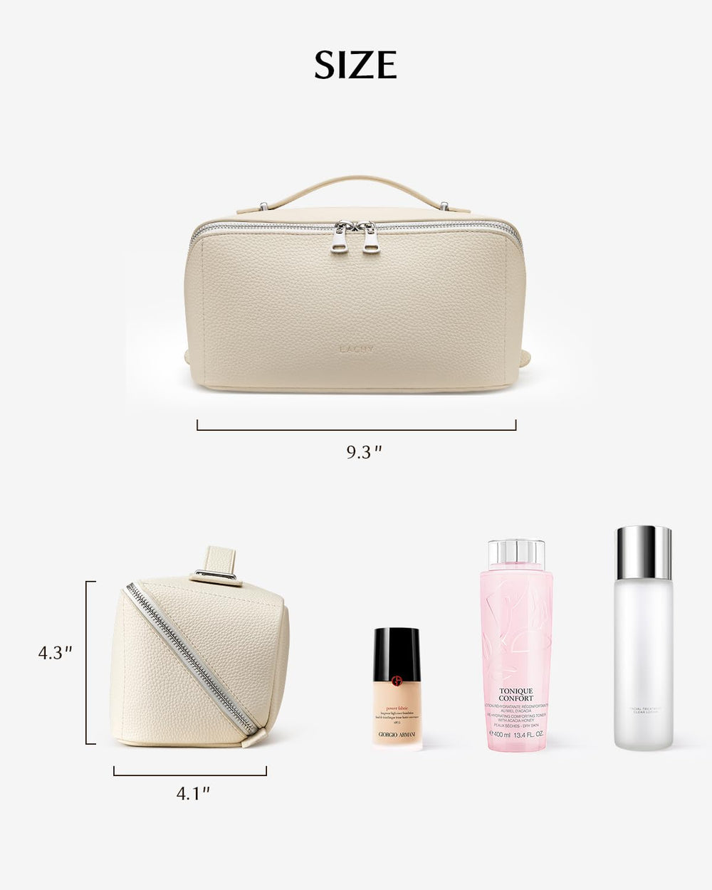 EACHY sac de voyage pratique organise beauté et soins lors des déplacements.