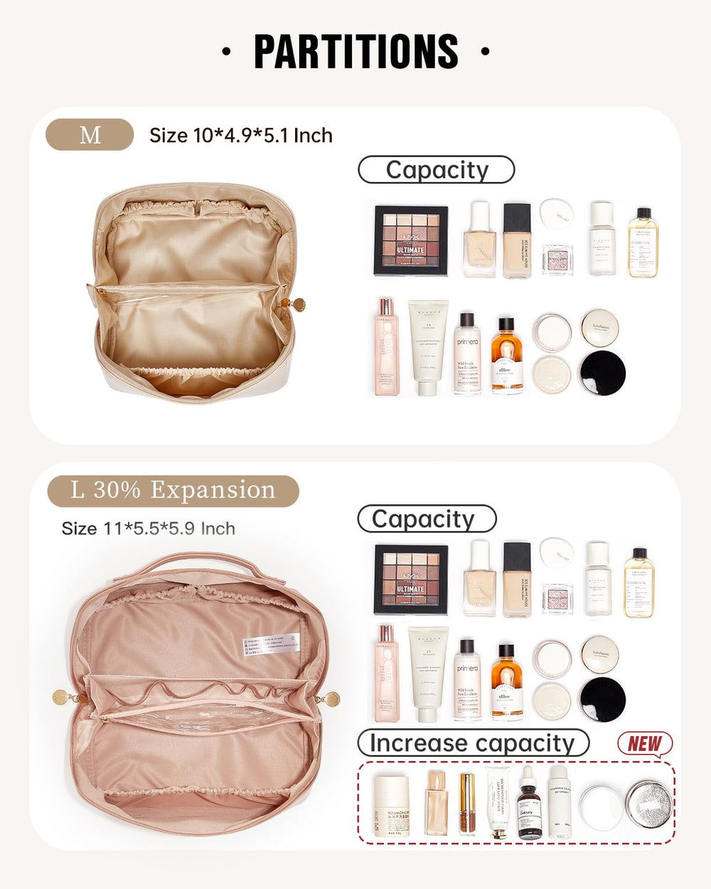 EACHY cuir PU imperméable, surface lisse et nettoyage facile