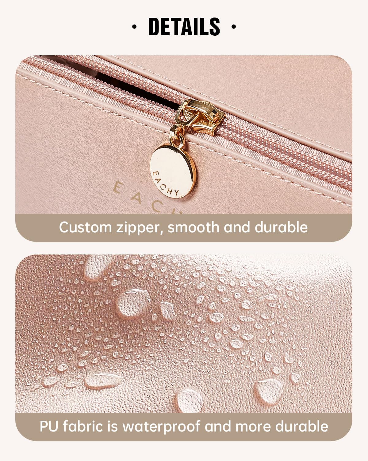 EACHY design portable pour voyages et week-ends