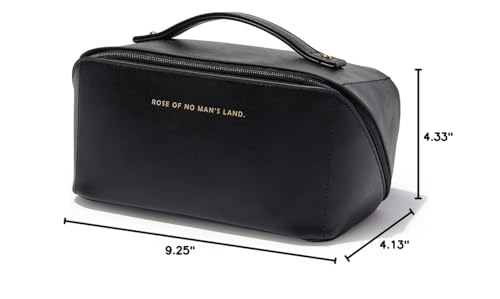 EACHY sac-maquillage voyage-cadeau-pour-femmes-noir: cadeau chic et pratique pour femmes.