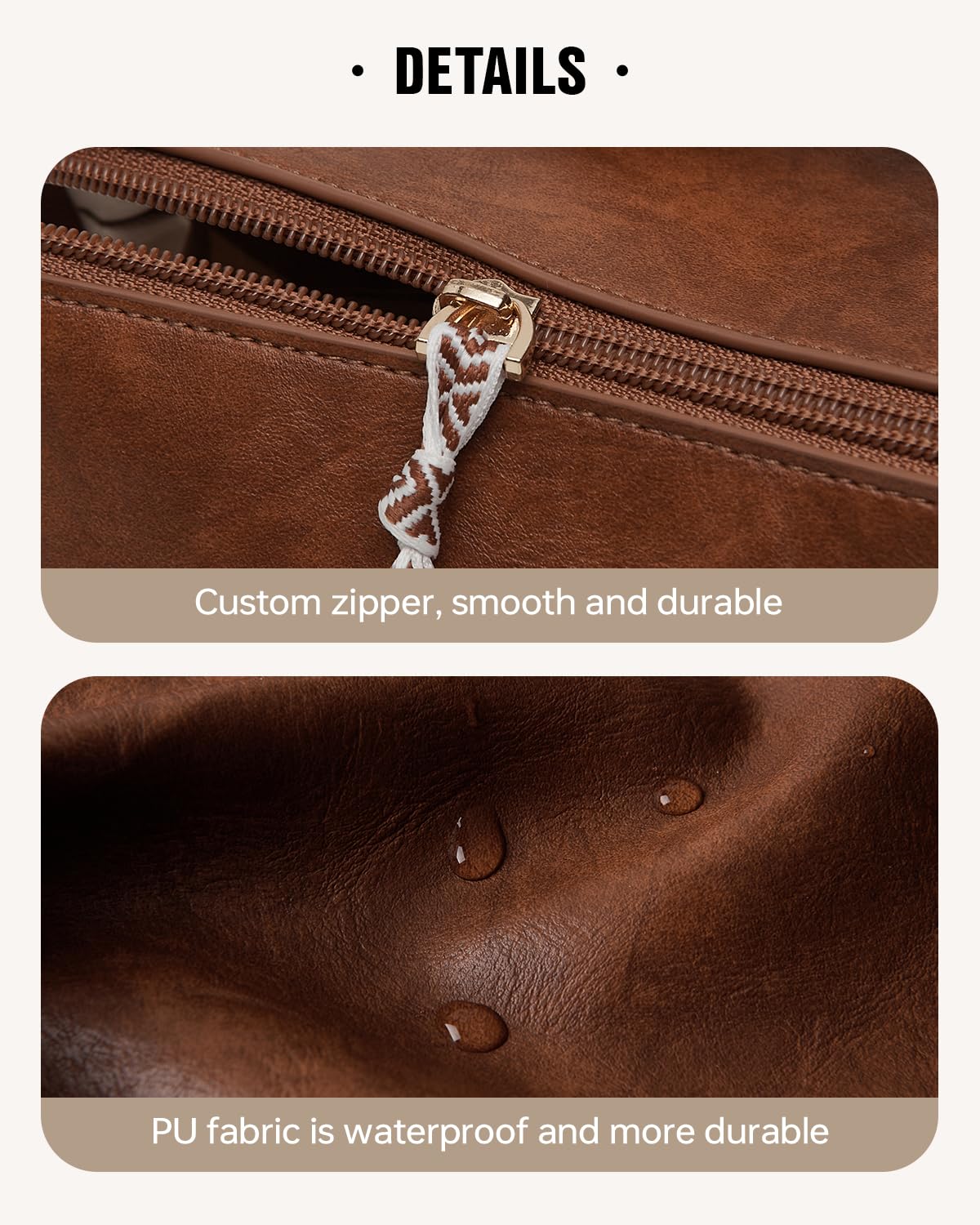 EACHY Utilisation polyvalente: trousse de voyage et organisateur.