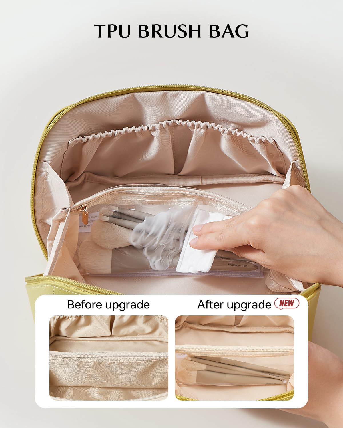 Materiaux impermables et durables EACHY; nettoyage facile et longue vie