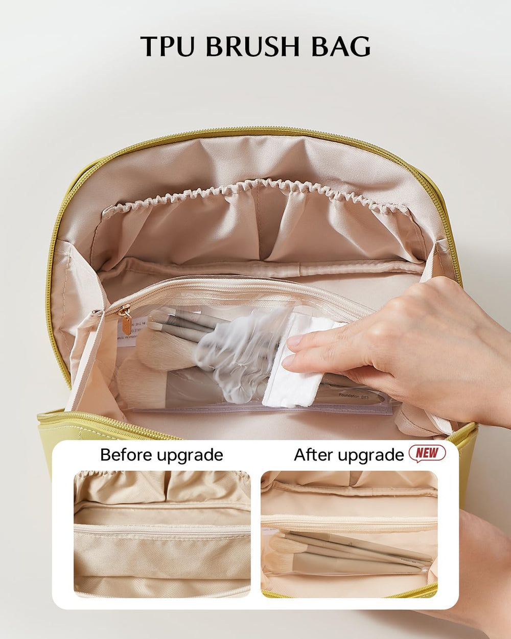 Materiaux impermables et durables EACHY; nettoyage facile et longue vie
