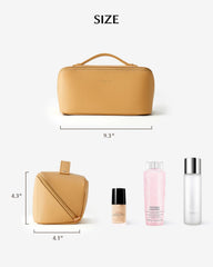 Utilisation polyvalente: voyage, trousse de toilette, sac à main