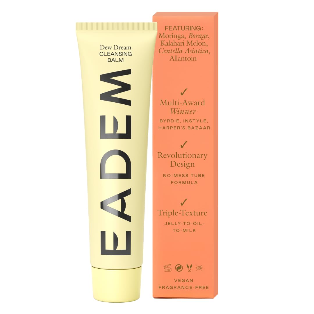 EADEM Dew Dream Balm, emballage compact et pratique pour une routine rapide