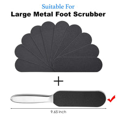 Tampon EagleKing grain 120 grossier idéal pour enlever les callosités.