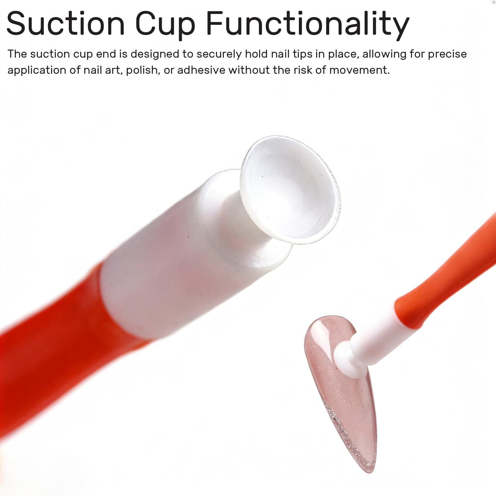 Ensemble Eagyrosi de 6 outils pour nail art polyvalents et durables.