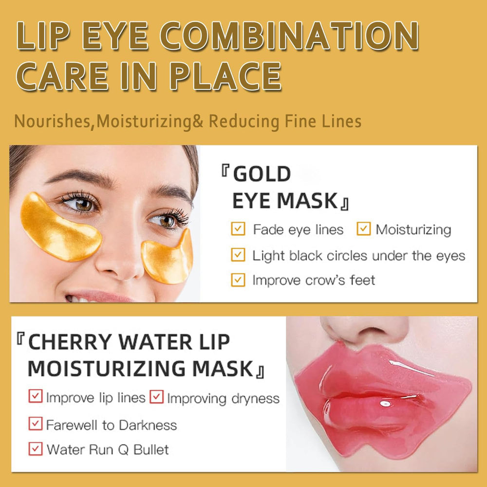 Application rapide masque lèvres Eakroo, absorption sans rinçage.