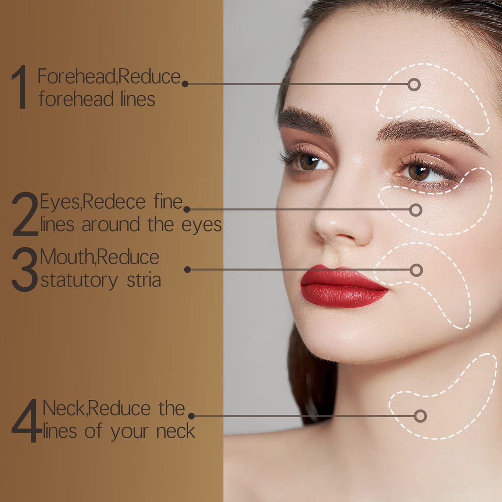 Eakroo masque levres collagene en application, sensation frais