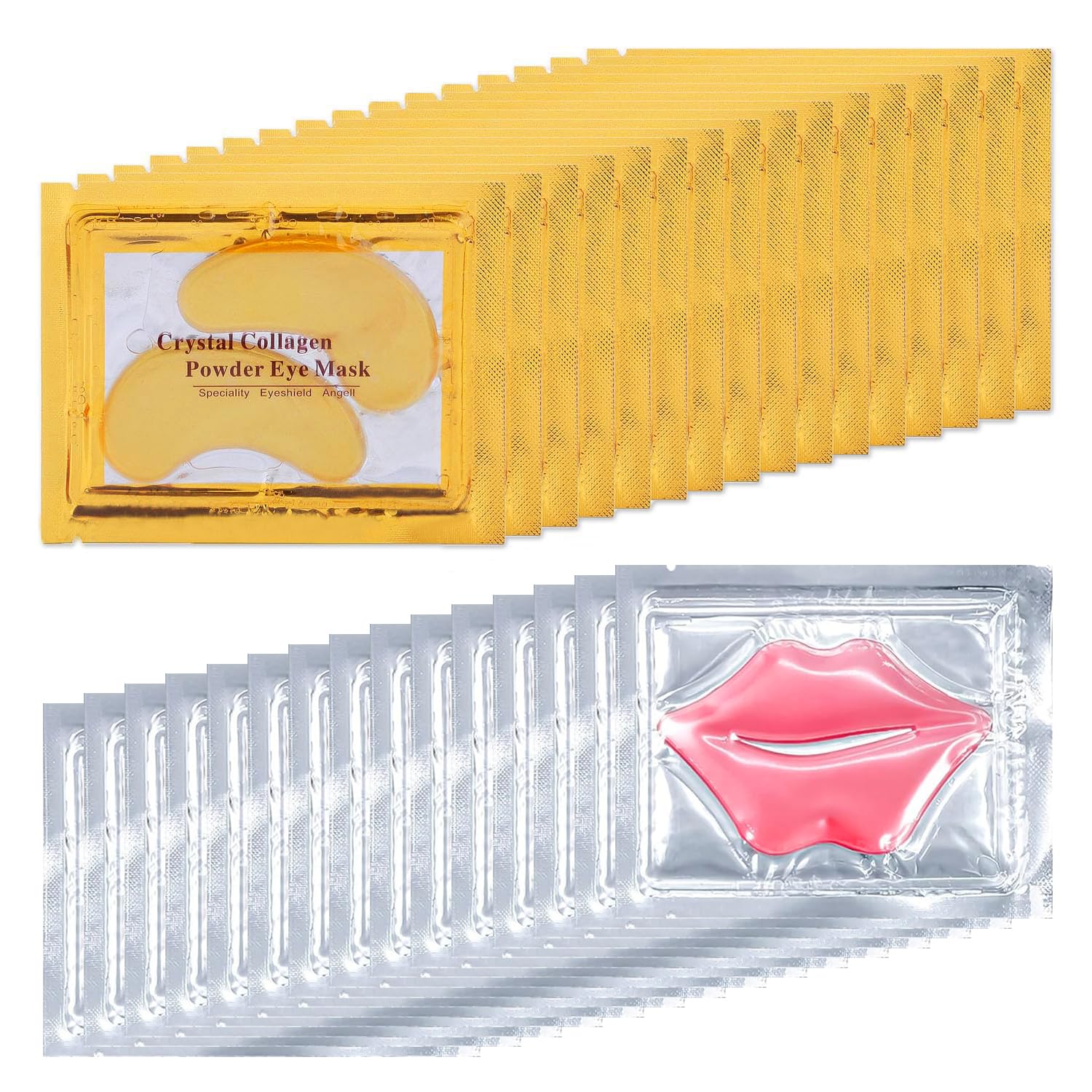 Masque lèvres Eakroo collagène pour hydrater et lisser les lèvres.