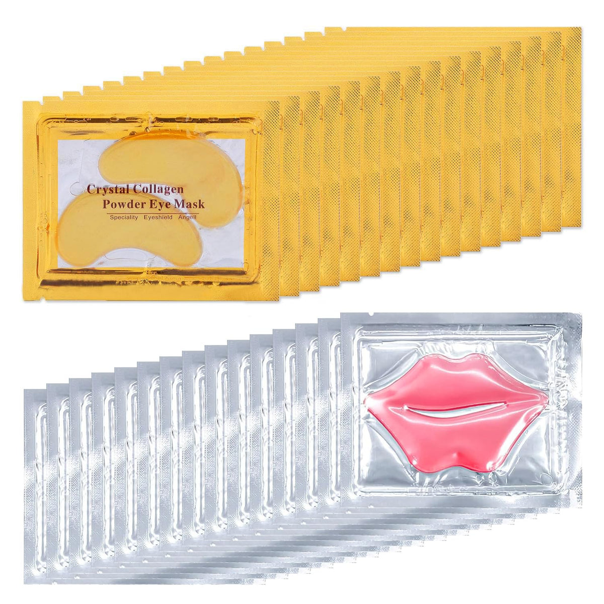 Masque lèvres Eakroo collagène pour hydrater et lisser les lèvres.