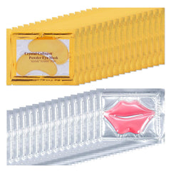 Masque lèvres Eakroo collagène pour hydrater et lisser les lèvres.