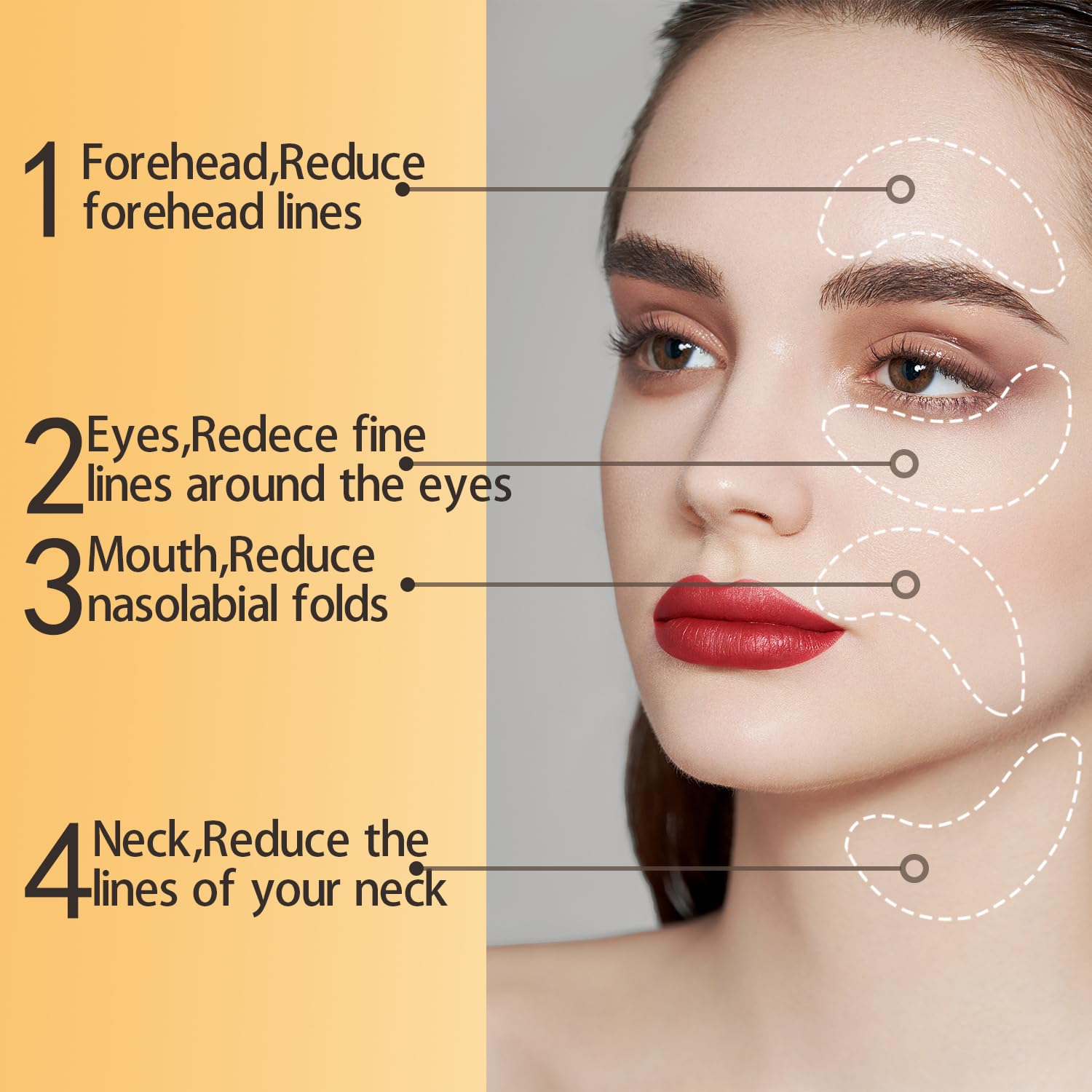 Masque lèvres Eakroo Hydratant à l’essence pour lèvres sèches