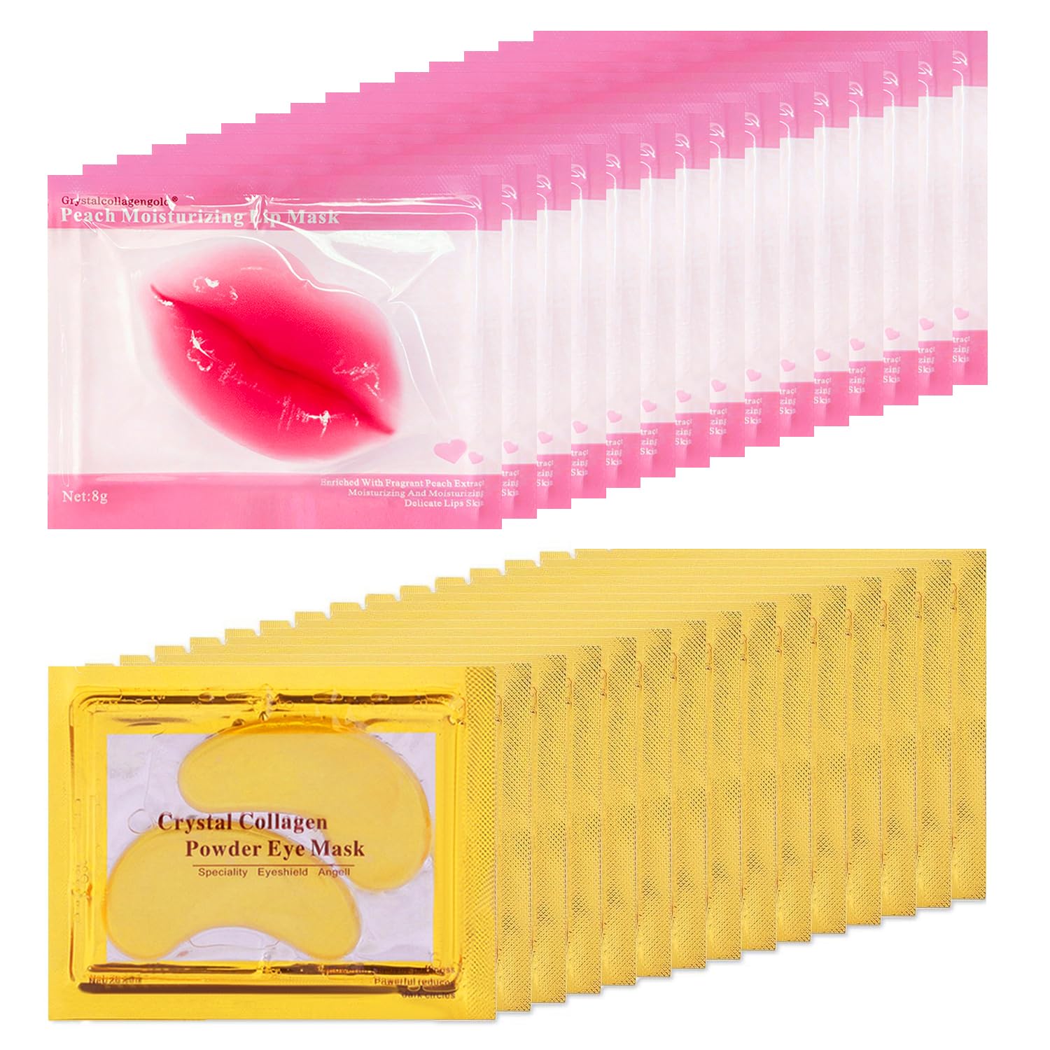 Eakroo masque yeux or 24K: nourrir et rafraîchir le contour des yeux.