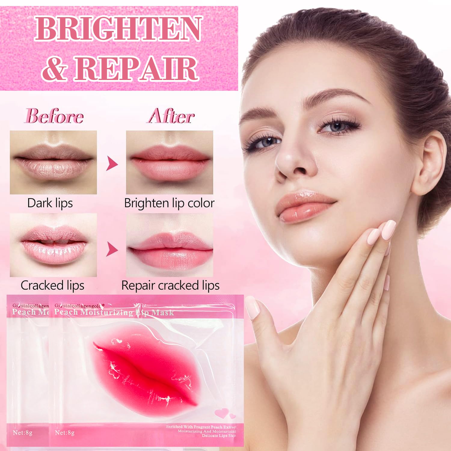Eakroo texture or 24K sur la peau: sensation luxueuse.