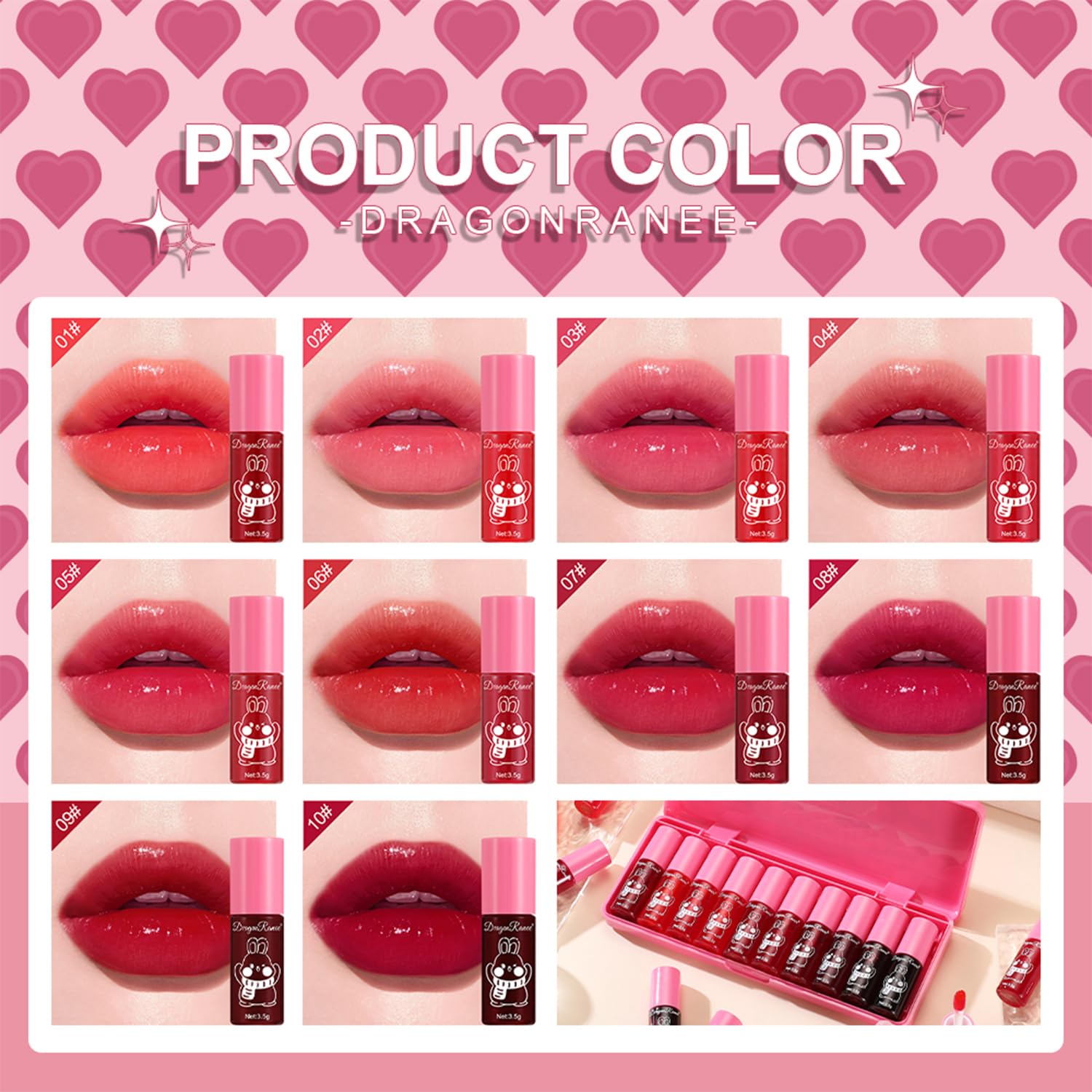 Eakroo texture-puissante-pigmentation : couleur riche et effet uniforme.