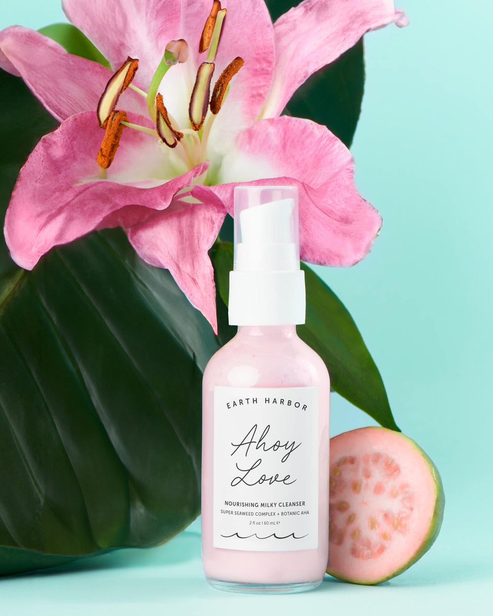 Ahoy Love aloé – hydratation durable pour les peaux sensibles.