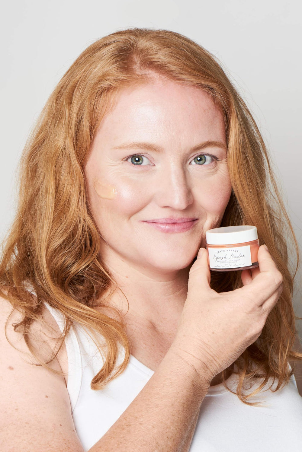 Pot NYMPH NECTAR Balm 1oz prêt usage quotidien.