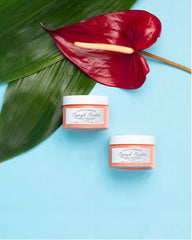 NYMPH NECTAR Balm texture crème riche pour nourrir la peau.