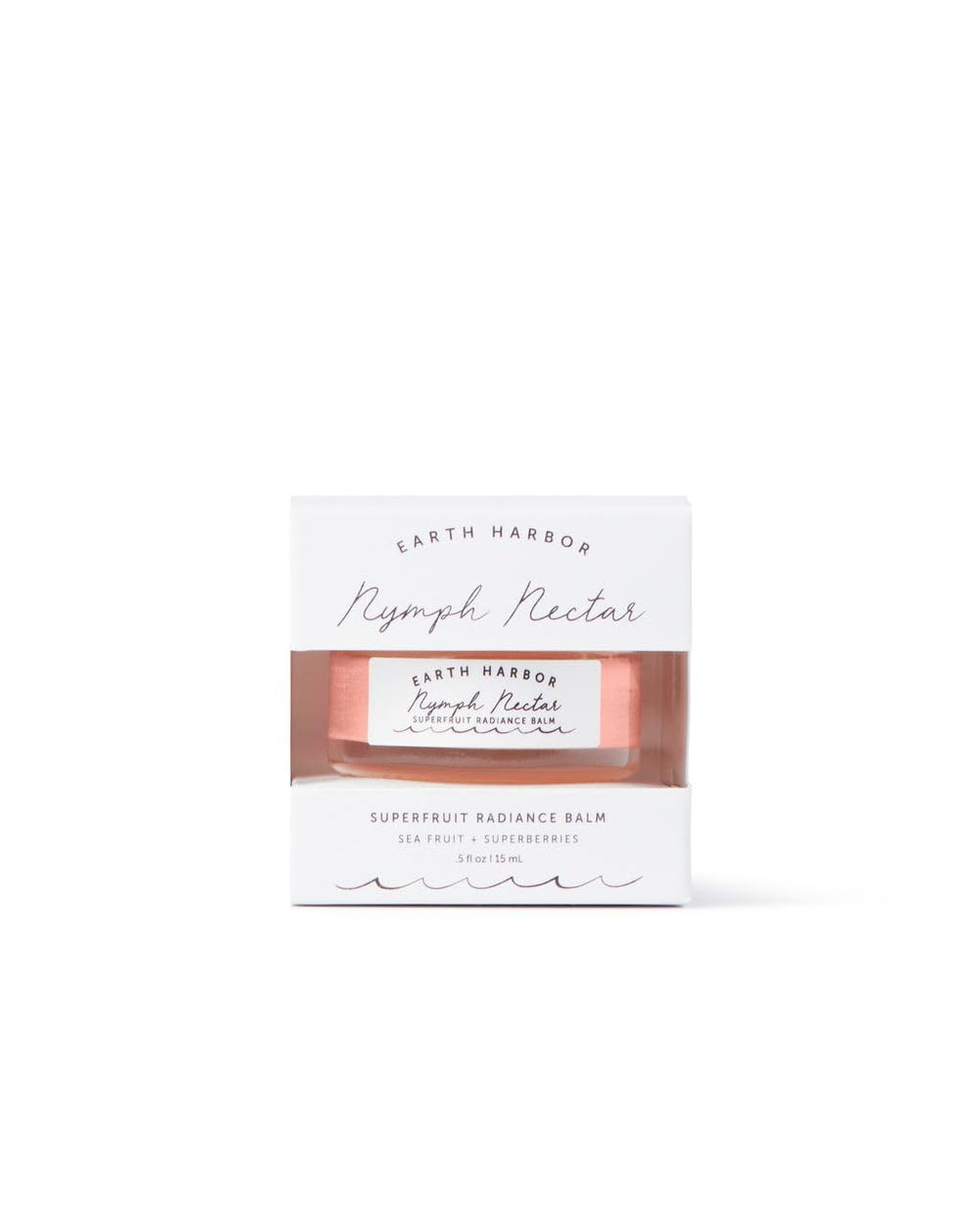 Earth Harbor Nymph Nectar balm provides deep hydration for radiant skin