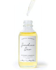 Sunshine Dew: gouttes d'huile démaquillante facilitant le soin quotidien.