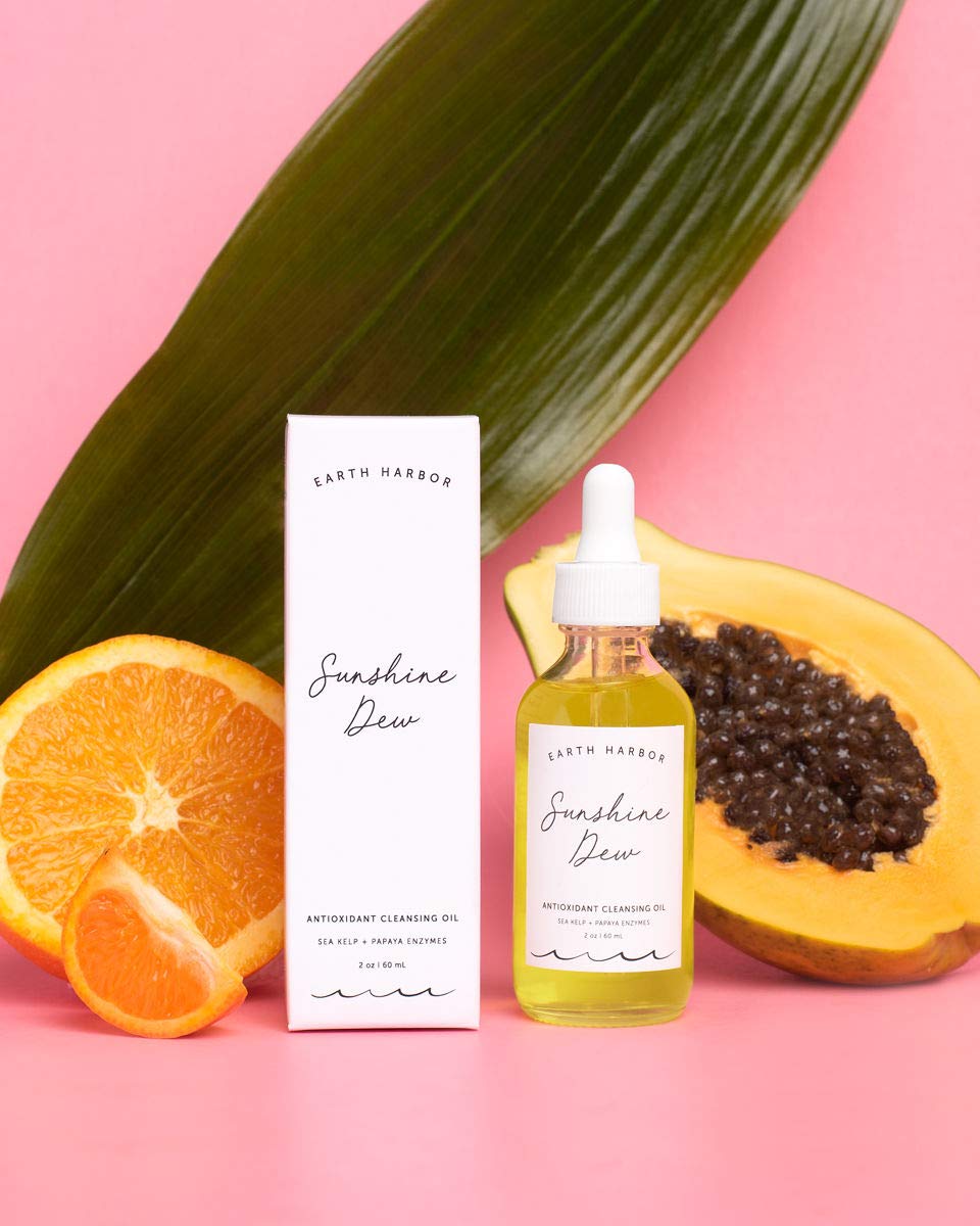 Sunshine Dew: infusion papaye qui aide à lisser la peau et purifier les pores.