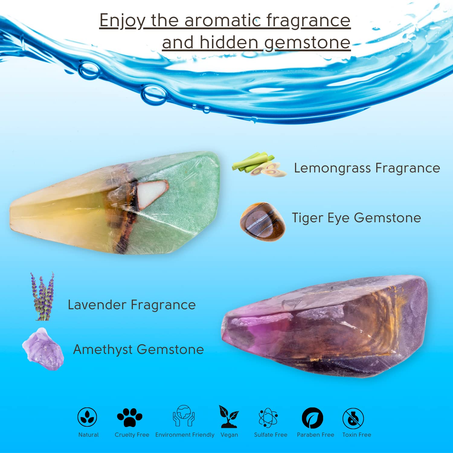 Earth & Home Savon Parfum Santal-Jasmin: ambiance chaleureuse et douce.