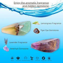 Earth & Home Savon Parfum Santal-Jasmin: ambiance chaleureuse et douce.