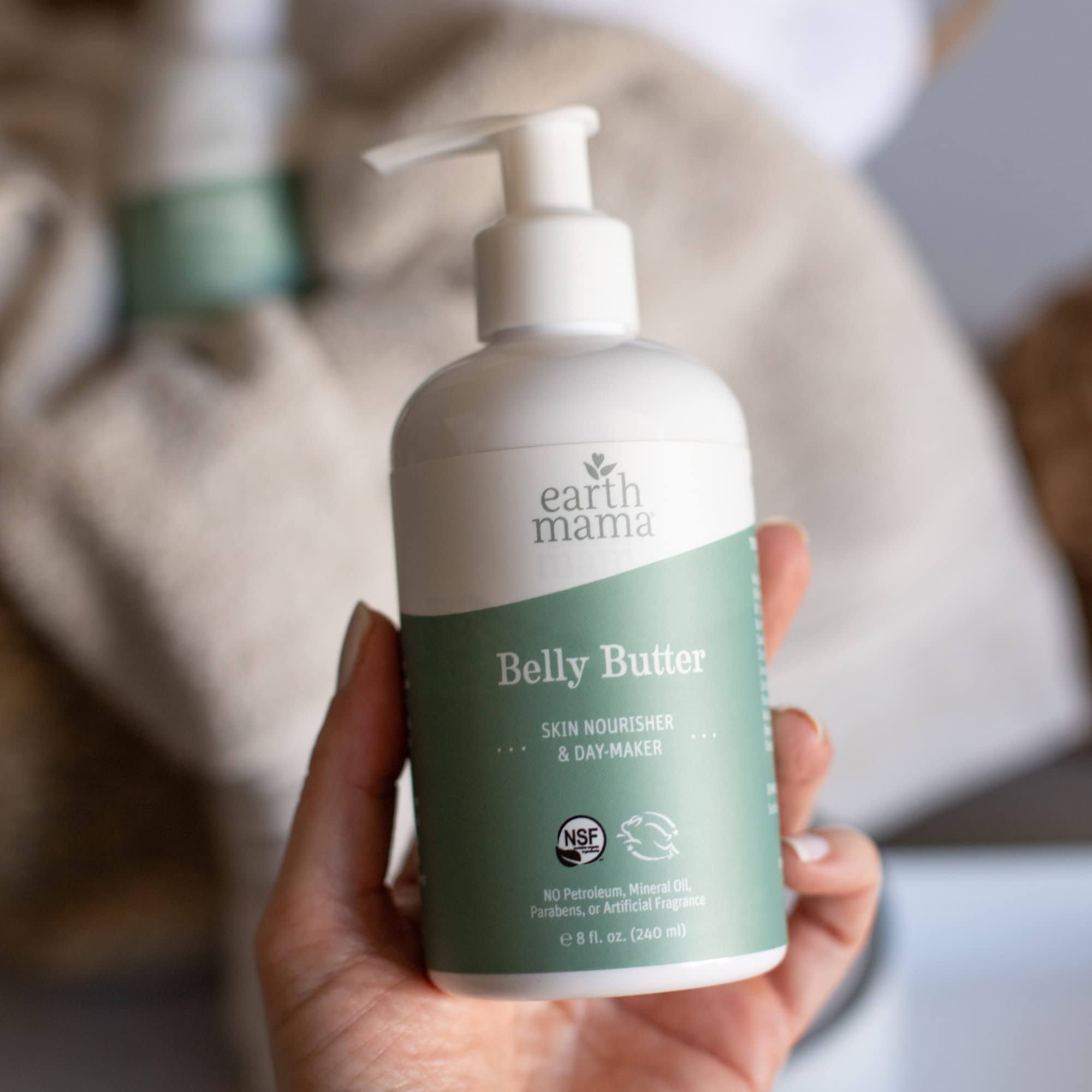 Certifications bio et cruelty free garantissant des ingredients responsables