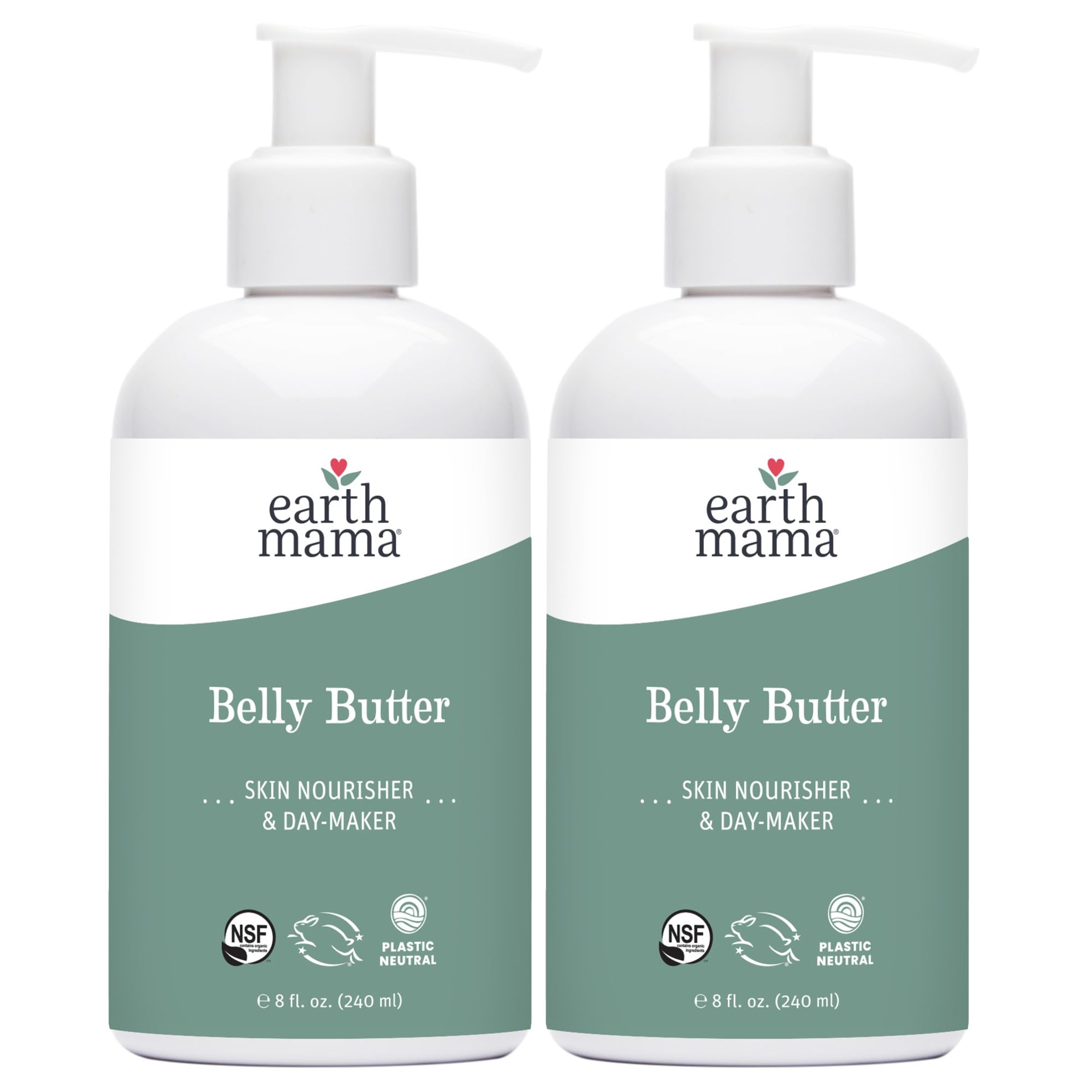 Earth Mama Belly Butter – emballage pratique pour une hydratation rapide.