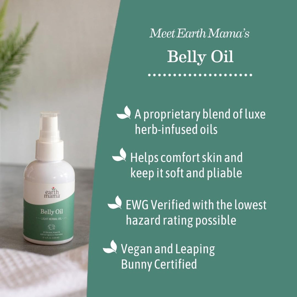 Earth Mama - ingrédients fleur d'oranger pour parfum léger et apaisant.