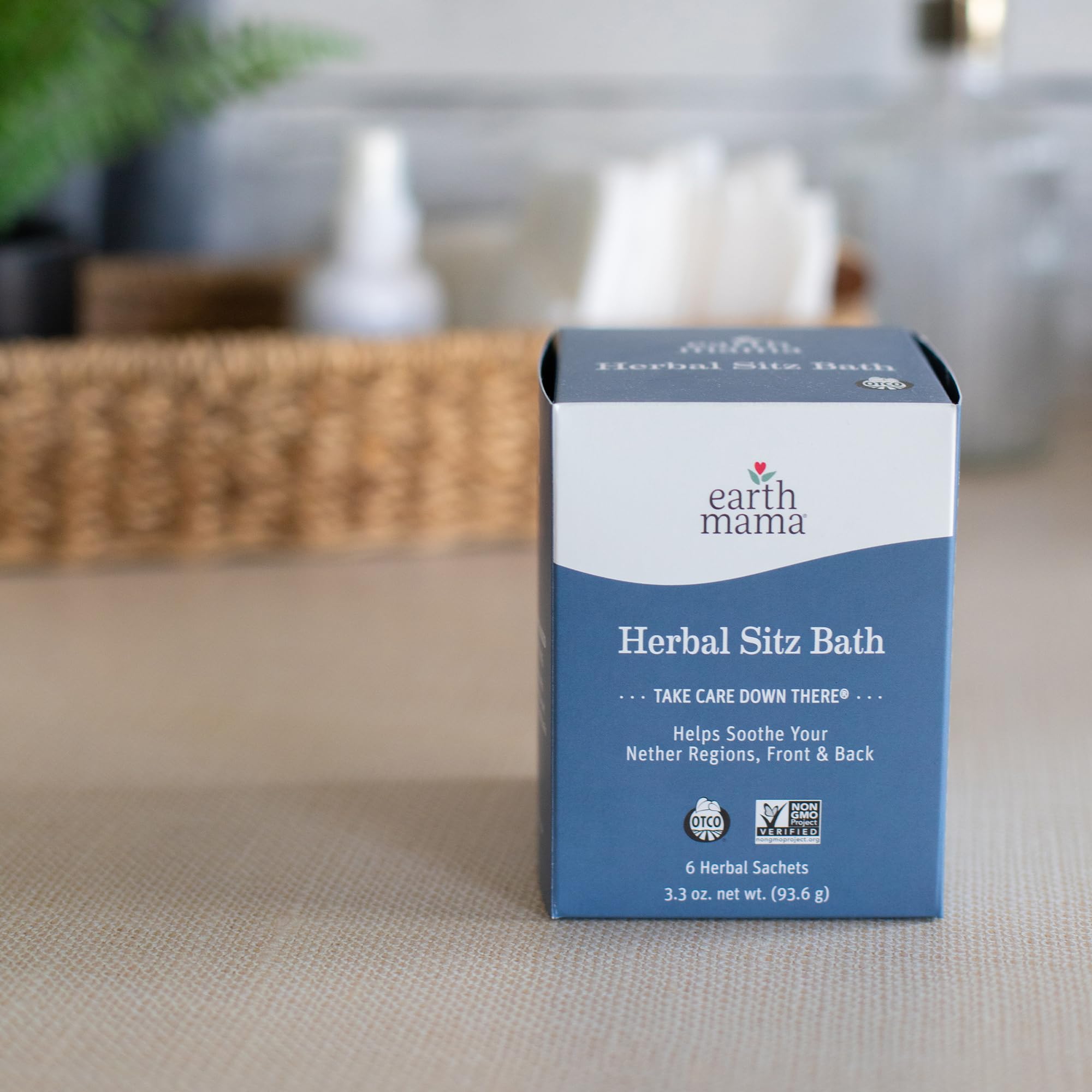 Earth Mama padsicles postpartum pour confort apres l'accouchement