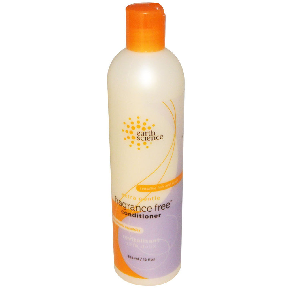 Earth Science Conditionneur sans parfum – soin en profondeur pour cheveux sensibles et abîmés