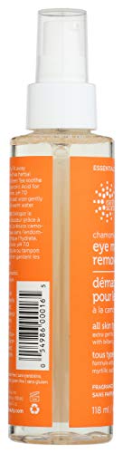 Confort du contour des yeux après démaquillage Earth Science