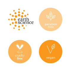 Earth Science: sans alcool, douceur adaptée pour peaux sensibles.