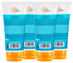Earth Science Masque Cheveux Olive Avocat, texture soyeuse prête à démêler en douceur