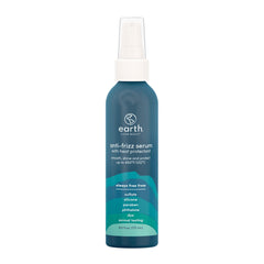 earth Sérum anti-frizz - bouteille légère pour cheveux lisses et protégés