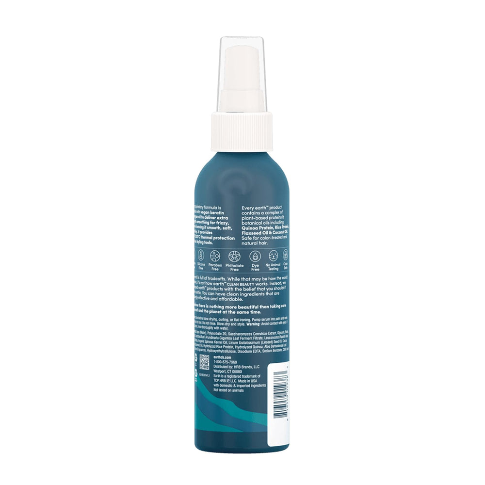 earth Sérum anti-frizz texture légère idéale avant le brushing