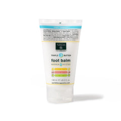 Earth Therapeutics baume-pieds triple-beurre texture riche pour hydratation