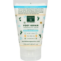 Earth Therapeutics Baume Réparation Pieds – hydrataiton profonde pour pieds secs et rugueux