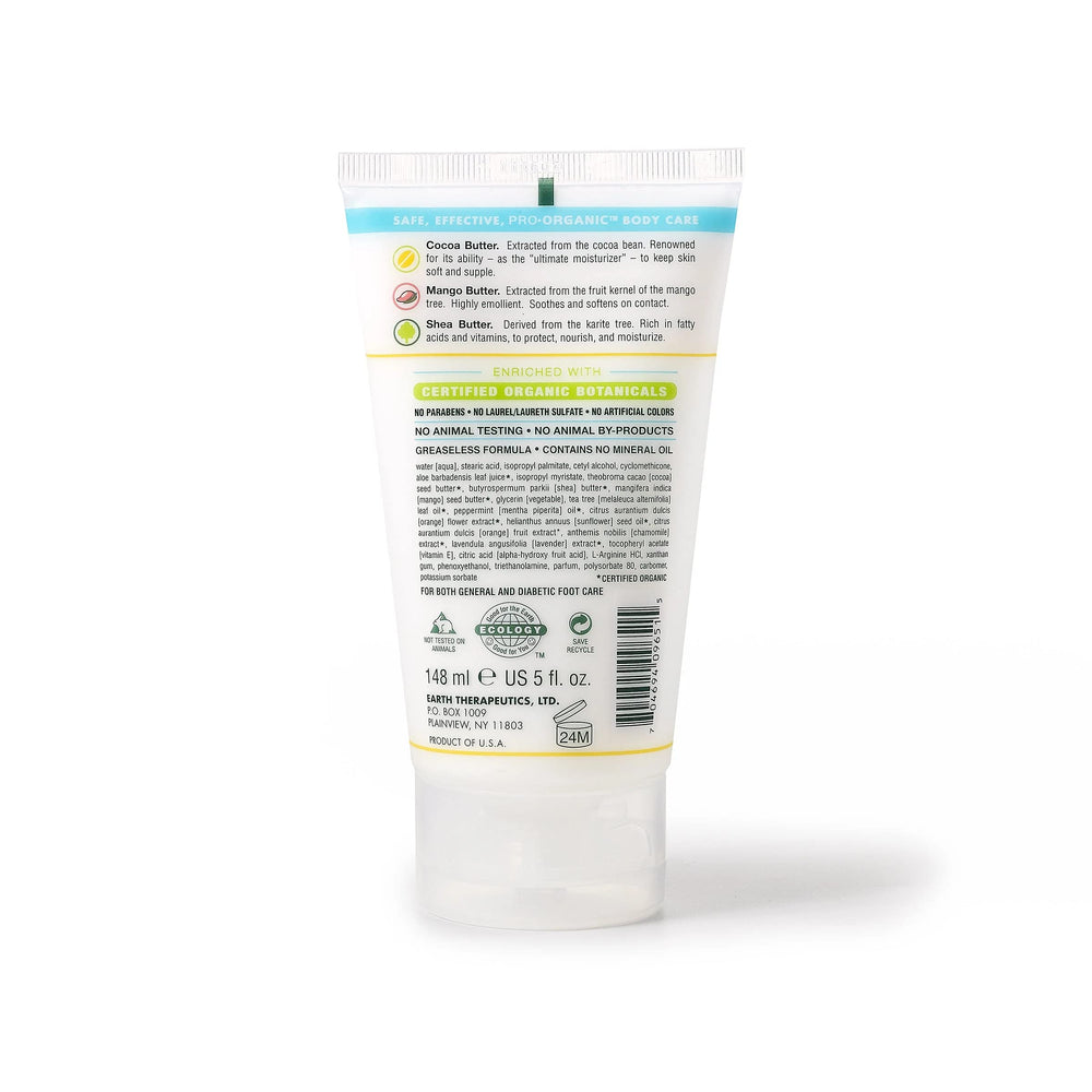 Earth Therapeutics beurre mangue pied émollient et doux