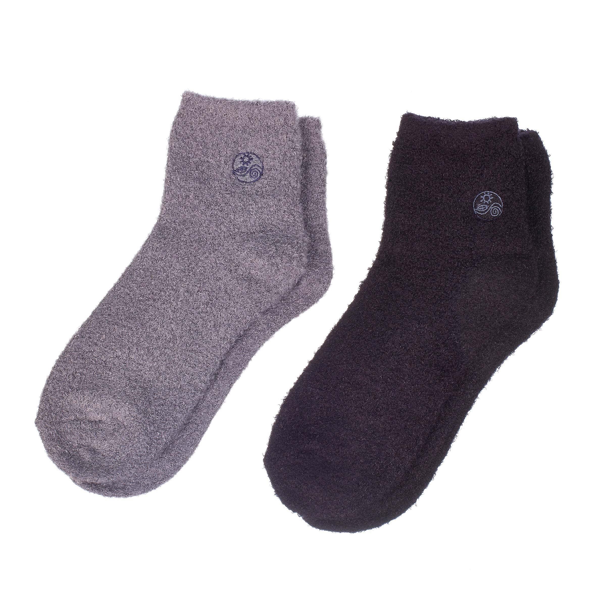 Earth Therapeutics chaussettes Aloe, douceur moelleuse et hydratation nocturne