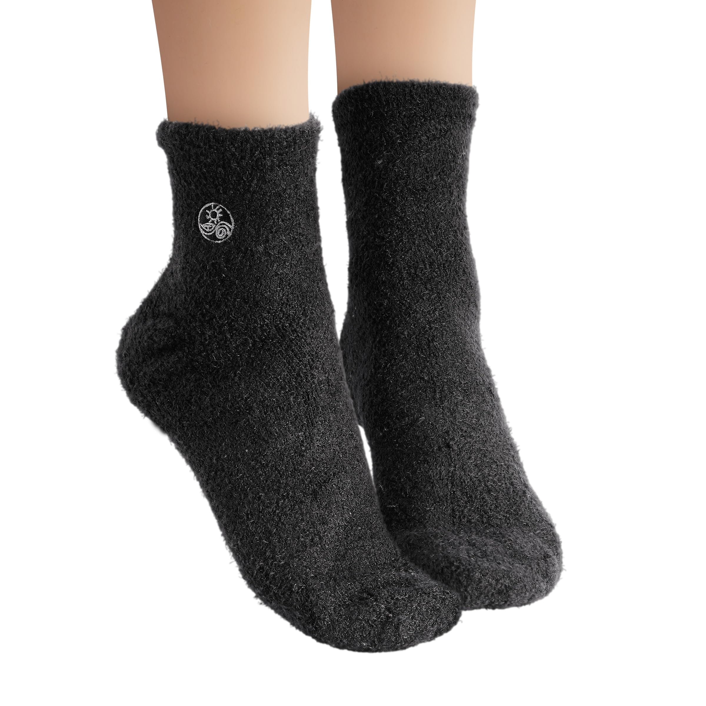 Earth Therapeutics chaussettes Aloe, durabilité et lavage faciles