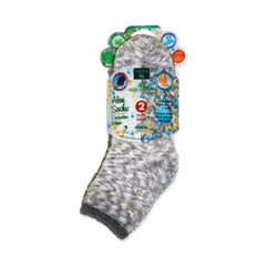 Earth Therapeutics Aloe Socks vue générale, douceur nourrissante pour les pieds.