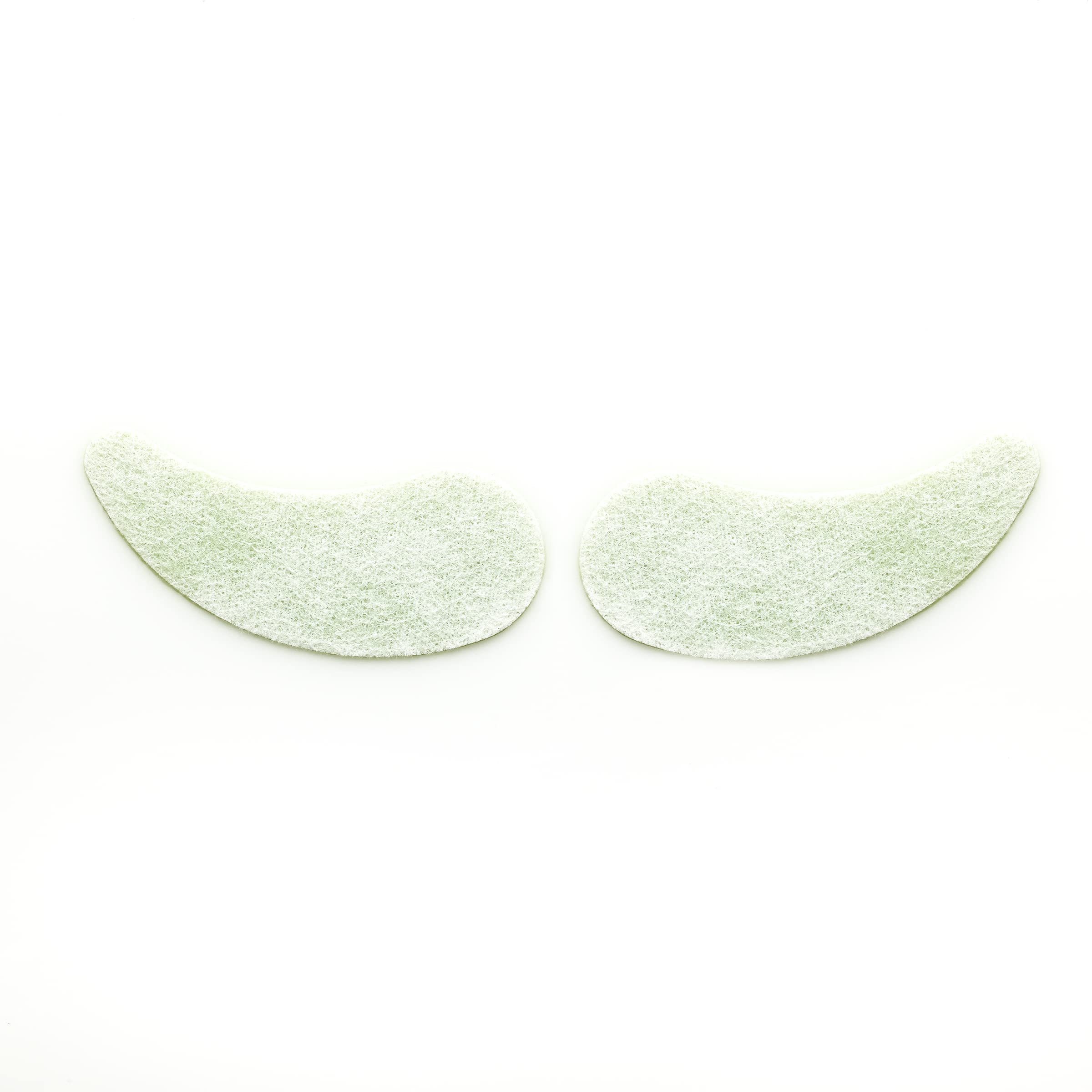 Patch hydrogel Earth Therapeutics thé vert et antioxydants pour hydration et soin.