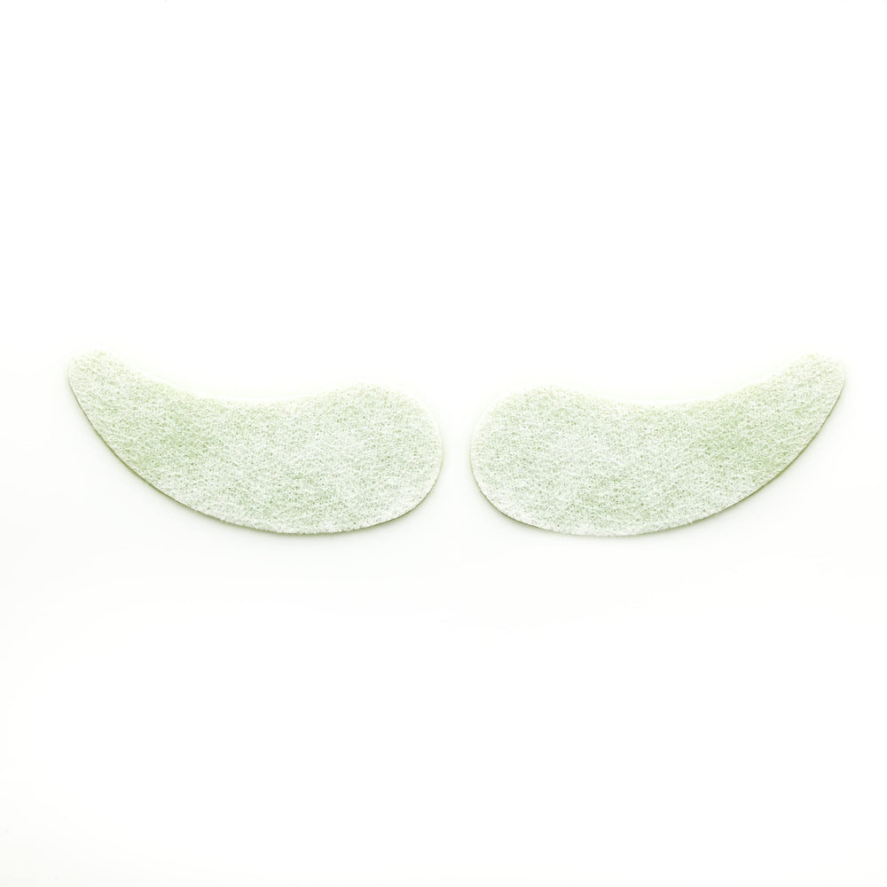 Patch hydrogel Earth Therapeutics thé vert et antioxydants pour hydration et soin.