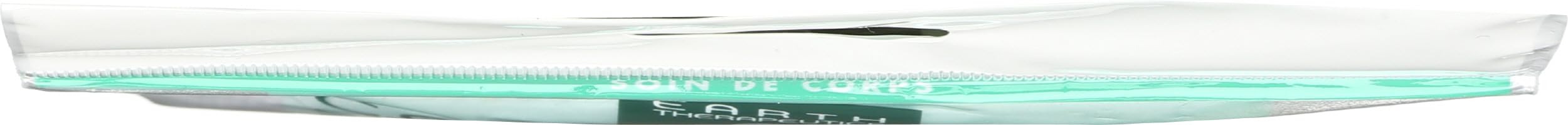 Earth Therapeutics Loofah Bath Pad – gant avec sangle élastique pour prise sûre.