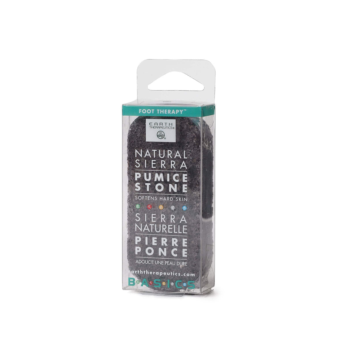 Earth Therapeutics pierre ponce Sierra naturelle — lisser les callosités des pieds